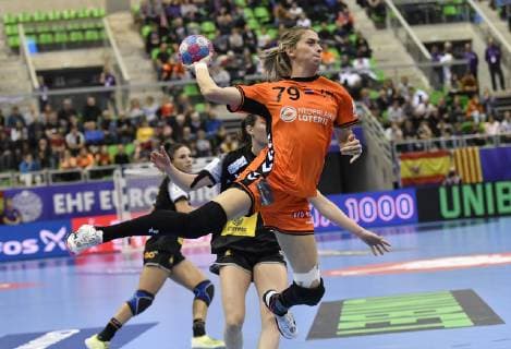 03-12-2018 HANDBAL: 13TH WOMENS EUROPEAN HANDBALL CHAMPIONSHIP: NEDERLAND-SPANJE: MONTBELIARD Estavana Polman Foto: SCS Soenar Chamid xVIxVIxImagesx xSoenarxChamidxsportfotografiexIVx 12976433