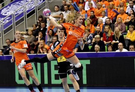 03-12-2018 HANDBAL: 13TH WOMENS EUROPEAN HANDBALL CHAMPIONSHIP: NEDERLAND-SPANJE: MONTBELIARD Estavana Polman Foto: SCS Soenar Chamid xVIxVIxImagesx xSoenarxChamidxsportfotografiexIVx 12976434