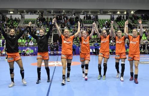 03-12-2018 HANDBAL: 13TH WOMENS EUROPEAN HANDBALL CHAMPIONSHIP: NEDERLAND-SPANJE: MONTBELIARD De Nederlandse vrouwen gaan door na een nipte ovberwinning op Spanje Foto: SCS Soenar Chamid xVIxVIxImagesx xSoenarxChamidxsportfotografiexIVx 12976403
