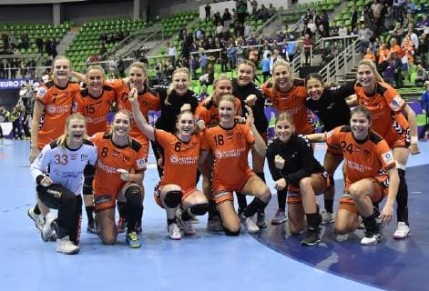 03-12-2018 HANDBAL: 13TH WOMENS EUROPEAN HANDBALL CHAMPIONSHIP: NEDERLAND-SPANJE: MONTBELIARD De Nederlandse vrouwen gaan door na een nipte ovberwinning op Spanje Foto: SCS Soenar Chamid xVIxVIxImagesx xSoenarxChamidxsportfotografiexIVx 12976409