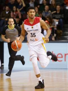 Ludwigsburg FIBA Basketball World Cup Qualifier 2019 Germany vs Estonia Karim Jallow Germany