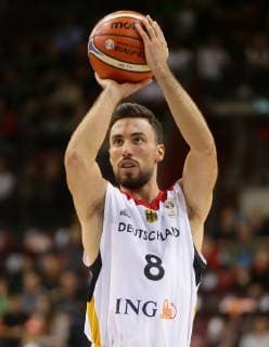 Ludwigsburg FIBA Basketball World Cup Qualifier 2019 Germany vs Estonia Ismet Akpinar Germany