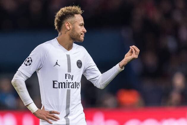 Neymar da Silva Santos Junior of Paris Saint-Germain during the UEFA Champions League group C match between Paris St Germain and Liverpool FC at the Parc des Princes on November 28, 2018 in Paris, France UEFA Champions League 2018 2019 xVIxVIxImagesx xGerritxvanxKeulenxIVx 12980811