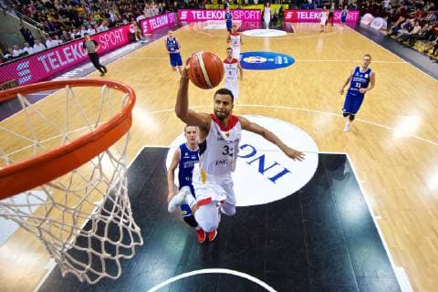 Basketball Ludwigsburg 03 12 2018 international match national team European Qualifier for WM 2019 qualification 2 round Germany GER Estonia EST Johannes Thiemann Germany No 32
