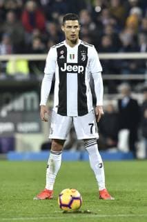 December 1, 2018 - Florence, Florence, Italy - Cristiano Ronaldo of Juventus during the Serie A match between Fiorentina and Juventus at Stadio Artemio Franchi, Florence, Italy on 1 December 2018. Fiorentina v Juventus.Serie A.1 12 2018.  - ZUMAn230 20181201_zaa_n230_1166 Copyright: xGiuseppexMaffiax