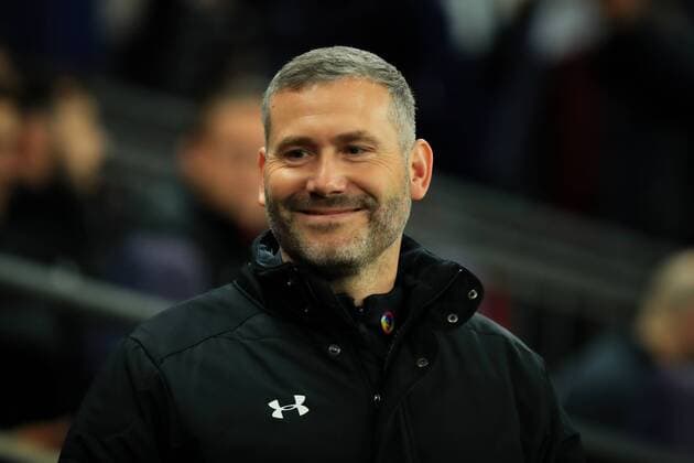 5th December 2018, Wembley Stadium, London England; EPL Premier League football, Tottenham Hotspur versus Southampton; Southampton Interim Manager Kelvin Davis  ActionPlus12085238 ShaunxBrooks