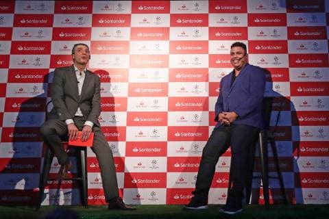 December 5 2018 EUM20181205DEP10 JPG MEXICO CITY Soccer Soccer Soccer Ronaldo Former Brazilian soccer player Ronaldo Nazario presented himself as UEFA Champions League ambassador on December 5, 2018 at a shopping mall in Mexico City During the event time was given to answer some questions about national and international soccer Photo Agency EL UNIVERSAL RCC Latin News December 5 2018  - ZUMAu78_ 20181205_zaf_u78_051 Copyright: xAlejandraxLeyvax