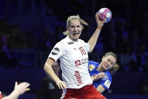 EM camp mellem Frankrig Danmark i Nantes torsdag den 6 december 2018  Copyright: LiselottexSabroex COP107 spdk20181206-181828-L