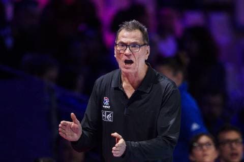 181206 Olivier Krumbholz head coach of France during the EHF European WomenÕs Handball Championship match between Denmark and France on Dec 6 2018 in Nantes Photo Ludvig Thunman BILDBYRN kod LT 35564  Copyright: LUDVIGxTHUNMAN BB181206LT042