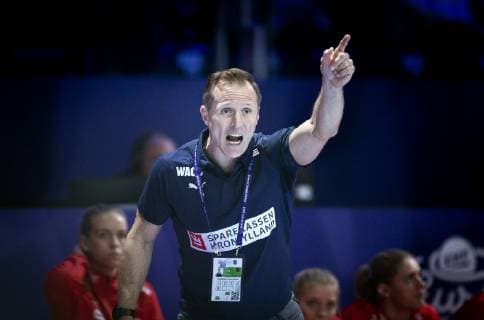 Danmarks landstraener Klavs Bruun Joergensen under EM campaign mellem Frankrig Danmark in Nantes gate day 6 december 2018 Nantes Denmark  Copyright: Scanpix LiselottexSabroex COP107 spdk20181206-204804-L