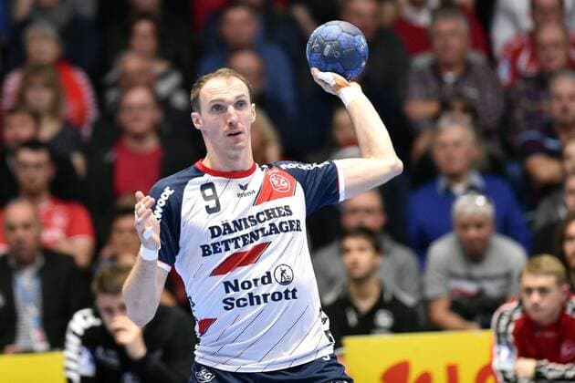 Holger Glandorf SG Flensburg Handewitt GER MT Melsungen SG Flensburg Handewitt Handball 1 Bundesliga Maenner 06 12 2018 GER MT Melsungen SG Flensburg Handewitt Handball 1 Liga Maenner 06 12 2018 Kassel Copyright: xEIBNER RolandxSippelx EP_RSL