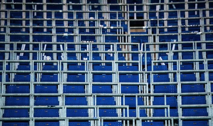 27 11 2018 xfux Soccer UEFA Champions League TSG 1899 Hoffenheim Schachtar Donezk emspor v l View Overview Wirsol Rhein Neckar Arena Interior Grass Field Green Stadium Tribuene Field Seat Seat Rank Tribuenerang Line Soccer Field Sinsheim