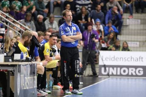 Jan Gorr Coach HSC 2000 Coburg ASV Hamm Westfalen vs HSC 2000 Coburg Handball 2 Bundesliga 07 12 2018 ASV Hamm Westfalen vs HSC 2000 Coburg Handball 2 Bundesliga 07 12 2018 Hamm Copyright: xEIBNER JanxStrohdiekx EP_JSK