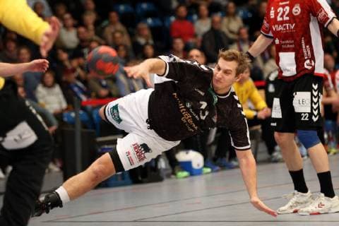Handball Handball 2 League 2018 2019 Handball Sports Club Hamburg vs. VfL Lübeck Schwartau Marius Fuchs Hamburg Steffen Köhler Lübeck Schwartau Sporthalle Hamburg Hamburg Hamburg