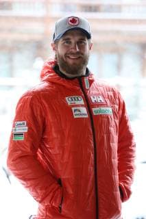 ALPINE SKIING - FIS WC Val d Isere VAL D ISERE,FRANCE,08.DEC.18 - ALPINE SKIING - FIS World Cup, giant slalom, men. Image shows Phil Brown (CAN). GEPAxpictures xMathiasxMandl