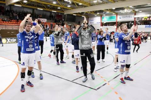 TV 05 07 Huettenberg says goodbye to the fans TuS N Luebbecke vs. TV 05 07 Huettenberg Handball 2 Bundesliga 08 12 2018 TuS N Luebbecke vs. TV 05 07 Huettenberg Handball 2 Bundesliga 08 12 2018 Luebbecke Copyright: xEIBNER JanxStrohdiekx EP_JSK