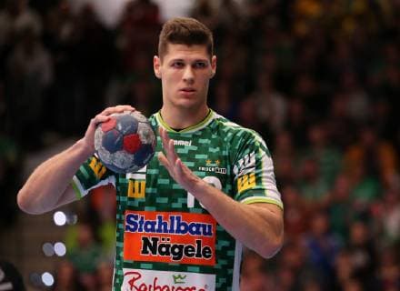 BAU 08 12 2018 Göppingen Handball Fresh On Göppingen vs Rhein Neckar Lion Sebastian Heymann Göppingen