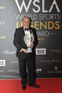 Osvaldo Ardiles (Argentine Champion du Monde de Football) CELEBRITES : Monaco World Sports Legends Award - Monaco - 08 12 2018 NorbertScanella Panoramic 