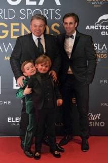 Sergey Egorov CELEBRITES : Monaco World Sports Legends Award - Monaco - 08 12 2018 NorbertScanella Panoramic 