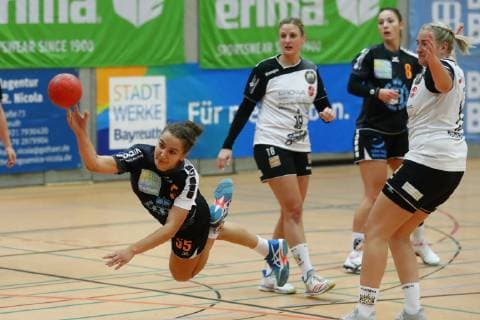 Handball Ladies Bayernliga Season 2018 2019 Haspo Bayreuth vs. HG Zirndorf