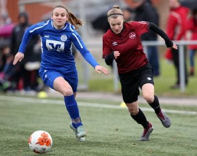 09 12 2018 Football Season 2018 2019 Regional League South Women Women 16 Matchday 1 FC Nuremberg Nuremberg FCN Club TSV Jahn Calden DaMa Johanna Schaefer 25 TSV Jahn Calden Women Nastassja Lein 24 1 FC Nuremberg FCN FCN Women