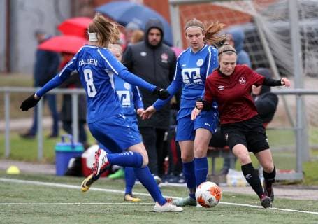 09 12 2018 Soccer Season 2018 2019 Regional League South Women Women 16 Matchday 1 FC Nuremberg Nuremberg FCN Club TSV Jahn Calden DaMa Natalie Merz 8 TSV Jahn Calden Women Laurina Bock 11 TSV Jahn Calden Women Johanna Schaefer 25 TSV Jahn Calden Women Nastassja Lein 24 1 FC Nuremberg FCN FCN Women