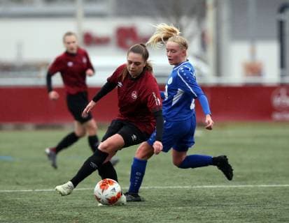 09 12 2018 Football Season 2018 2019 Regional League South Women Women 16 Matchday 1 FC Nuremberg Nuremberg FCN Club TSV Jahn Calden DaMa Luisa Richert 10 1 FC Nuremberg FCN FCN Women Lena Wiegand 2 TSV Jahn Calden Women