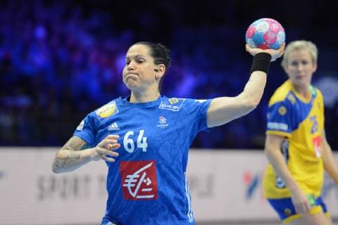 Alexandra Lacrabere (France) HANDBALL : Suede vs France - Euro feminin 2018 - 09 12 2018 RonanHoussin Panoramic 