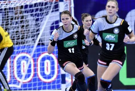 09-12-2018 HANDBAL: 13TH WOMENS EUROPEAN HANDBALL CHAMPIONSHIP: HONGARIJE-DUITSLAND HUNGARY-GERMANY: NANCY Xenia Smits (GER) Foto: SCS Soenar Chamid xVIxVIxImagesx xSoenarxChamidxsportfotografiexIVx 13025898