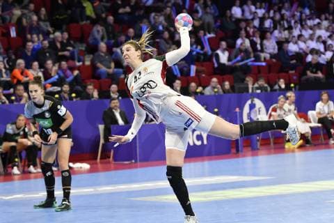 09-12-2018 HANDBAL: 13TH WOMENS EUROPEAN HANDBALL CHAMPIONSHIP: HONGARIJE-DUITSLAND HUNGARY-GERMANY: NANCY Szimonetta Planeta (HUN) Foto: SCS Soenar Chamid xVIxVIxImagesx xSoenarxChamidxsportfotografiexIVx 13025945