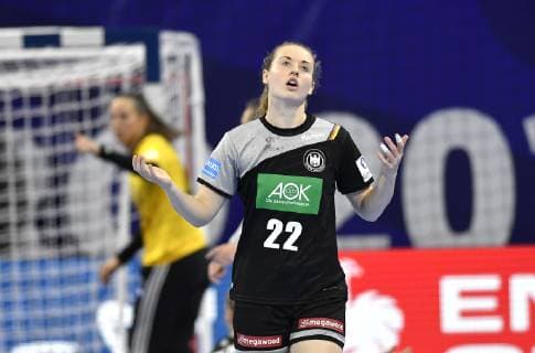 09-12-2018 HANDBAL: 13TH WOMENS EUROPEAN HANDBALL CHAMPIONSHIP: HONGARIJE-DUITSLAND HUNGARY-GERMANY: NANCY Maren Weigel (GER) Foto: SCS Soenar Chamid xVIxVIxImagesx xSoenarxChamidxsportfotografiexIVx 13025919