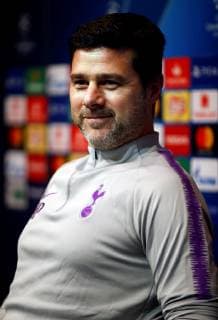 Tottenham Hotspur s head coach Mauricio Pochettino speaks during a press conference PK Pressekonferenz at the Joan Gamper sports facilities in Barcelona, north eastern Spain, 10 December 2018. Tottenham Hotspur will face FC Barcelona Barca on a UEFA Champions League Group B soccer match on 11 December 2018. Tottenham Hotspur s presser !ACHTUNG: NUR REDAKTIONELLE NUTZUNG!  Copyright: xAlejandroxGarciax GRAFCAT1288 20181210-636800652876411943