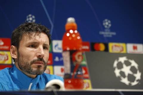 Fußball, CL, PSV Eindhoven Pressekonferenz Coach Mark van Bommel of PSV during a training session prior to the UEFA Champions League group B match between Internazionale Milan and PSV Eindhoven at Stadio Giuseppe Meazza on December 10, 2018 in Milan, Italy UEFA Champions League 2018 2019 xVIxVIxImagesx xJeroenxPutmansxIVx 13039361
