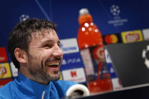 Fußball, CL, PSV Eindhoven Pressekonferenz Coach Mark van Bommel of PSV during a training session prior to the UEFA Champions League group B match between Internazionale Milan and PSV Eindhoven at Stadio Giuseppe Meazza on December 10, 2018 in Milan, Italy UEFA Champions League 2018 2019 xVIxVIxImagesx xJeroenxPutmansxIVx 13039365