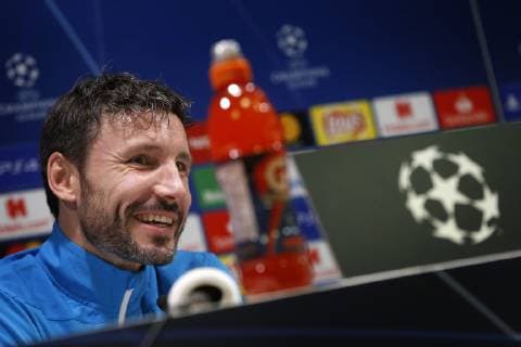 Fußball, CL, PSV Eindhoven Pressekonferenz Coach Mark van Bommel of PSV during a training session prior to the UEFA Champions League group B match between Internazionale Milan and PSV Eindhoven at Stadio Giuseppe Meazza on December 10, 2018 in Milan, Italy UEFA Champions League 2018 2019 xVIxVIxImagesx xJeroenxPutmansxIVx 13039366