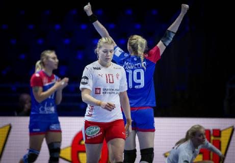 Danmarks Kathrine Heindahl after EM campaign mellem Danmark Rusland i Nantes mandag den 10 december 2018 Nantes Denmark  Copyright: Scanpix LiselottexSabroex COP104 spdk20181210-193432-L
