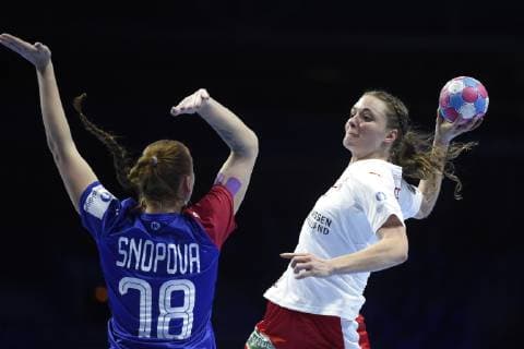 EM camp Danmark Russia in Nantes France Mandate 10 December 2018  Copyright: LiselottexSabroex COP104 spdk20181210-181735-L