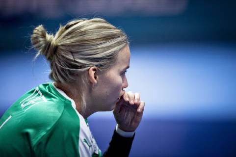 Danmarks Sandra Toft under EM campaign mellem Danmark Rusland i Nantes mandag den 10 december 2018 Nantes Denmark  Copyright: Scanpix LiselottexSabroex COP104 spdk20181210-194026-L