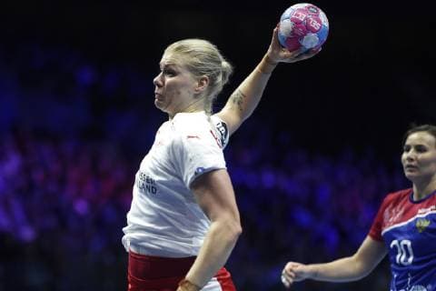EM camp Danmark Russia in Nantes France Mandate 10 December 2018 Denmark  Copyright: LiselottexSabroex COP104 spdk20181210-183820-L