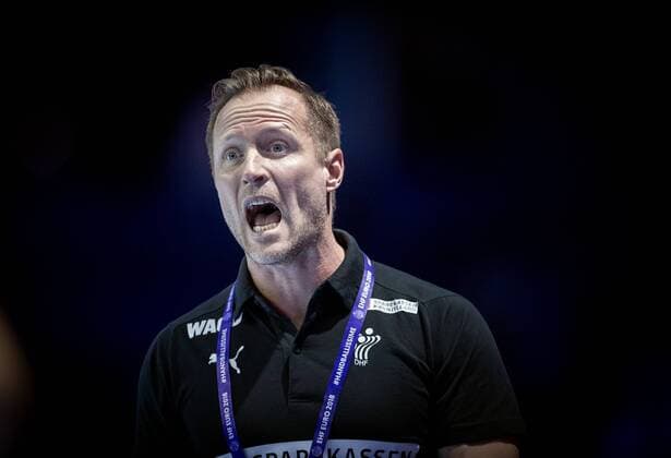 Danmarks landstraener Klavs Bruun Joergensen under EM campaign mellem Danmark Rusland in Nantes mandag den 10 december 2018 Nantes Denmark  Copyright: Scanpix LiselottexSabroex COP104 spdk20181210-200925-L