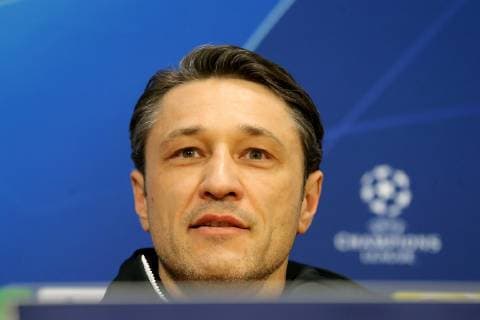 Coach Niko Kovac FC Bayern Munich Press Conference Ajax Amsterdam vs. FC Bayern Munich Football Champions League Group Stage 11 12 2018 Press Conference Ajax Amsterdam vs. FC Bayern Munich Football Champions League Group Stage 11 12 2018 Amsterdam Copyright: xEIBNER HarryxLangerx EP_HLR