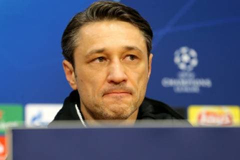 Coach Niko Kovac FC Bayern Munich Press Conference Ajax Amsterdam vs. FC Bayern Munich Football Champions League Group Stage 11 12 2018 Press Conference Ajax Amsterdam vs. FC Bayern Munich Football Champions League Group Stage 11 12 2018 Amsterdam Copyright: xEIBNER HarryxLangerx EP_HLR