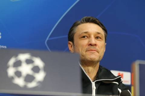 Coach Niko Kovac FC Bayern Munich Press Conference Ajax Amsterdam vs. FC Bayern Munich Football Champions League Group Stage 11 12 2018 Press Conference Ajax Amsterdam vs. FC Bayern Munich Football Champions League Group Stage 11 12 2018 Amsterdam Copyright: xEIBNER HarryxLangerx EP_HLR