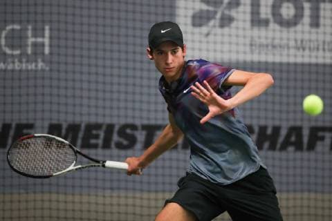 Benedict Short German Championships 2018 Tennis German Championships 2018 German Championships Biberach at the Riss Baden Wuerttemberg Germany 11 December 2018 Â Copyright: xJuergenxHasenkopfx