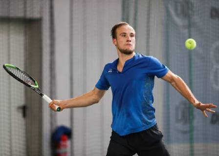 Charly Zick German Championships 2018 Tennis German Championships 2018 German Championships Biberach at the Riss Baden Wuerttemberg Germany 11 December 2018 Â Copyright: xJuergenxHasenkopfx