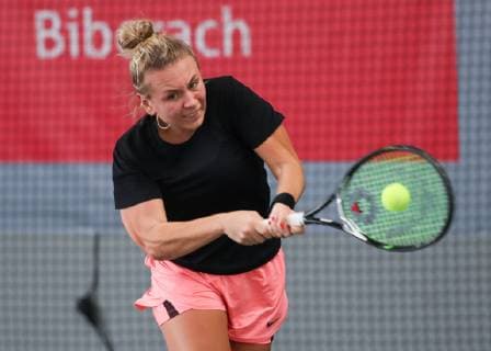 Hannah Nagel German Championships 2018 Tennis German Championships 2018 German Championships Biberach at the Riss Baden Wuerttemberg Germany 11 December 2018 Â Copyright: xJuergenxHasenkopfx