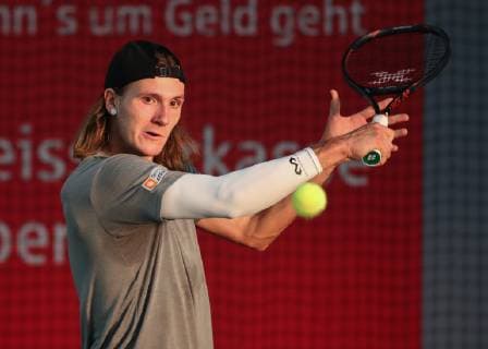 Marvin Rehberg German Championships 2018 Tennis German Championships 2018 German Championships Biberach at the Riss Baden Wuerttemberg Germany 11 December 2018 Â Copyright: xJuergenxHasenkopfx