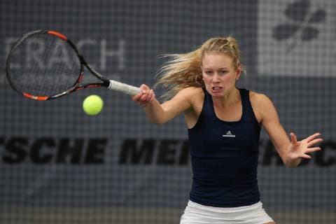 Julia Thiem German Championships 2018 Tennis German Championships 2018 German Championships Biberach at the Riss Baden Wuerttemberg Germany 11 December 2018 Â Copyright: xJuergenxHasenkopfx