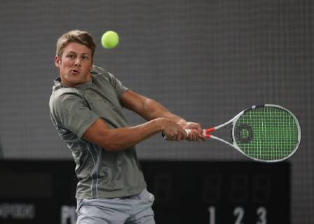 Lukas Ollert German Championships 2018 Tennis German Championships 2018 German Championships Biberach at the Riss Baden Wuerttemberg Germany 11 December 2018 Â Copyright: xJuergenxHasenkopfx