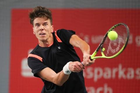 Nils Brinkmann German Championships 2018 Tennis German Championships 2018 German Championships Biberach at the Riss Baden Wuerttemberg Germany 11 December 2018 Â Copyright: xJuergenxHasenkopfx